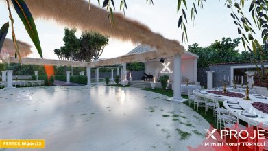 Kır Düğün Salon Projesi, Niğde 2023